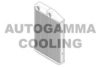 AUTOGAMMA 107089 Heat Exchanger, interior heating